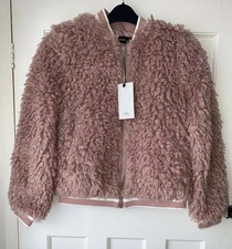 zara teddy bomber