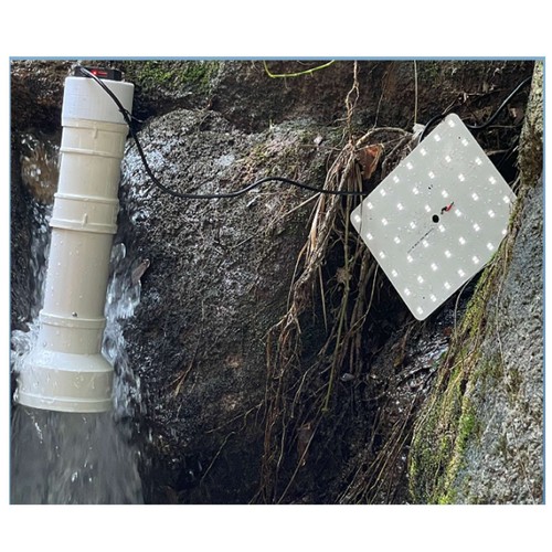 50W USB3.0 Charging Hydropower Pipe Spiral Hydrogenerator Low Speed High Power - Picture 4 of 8