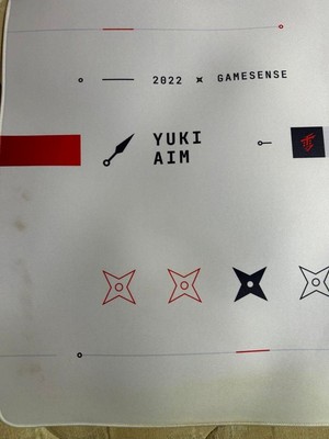 その他 Gamesense Yuki Aim x Gamesense Radar Gamesense Yuki Aim Gamesense Radar mousepad Lmited Rare | eBay