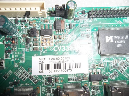 Element ELEFT502 Main board CV3393BH-F 1.80.60.00103 - Picture 2 of 3