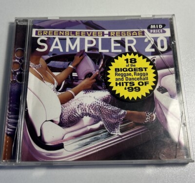 Greensleeves Reggae Sampler 20 - Various Artists (CD, 1999)