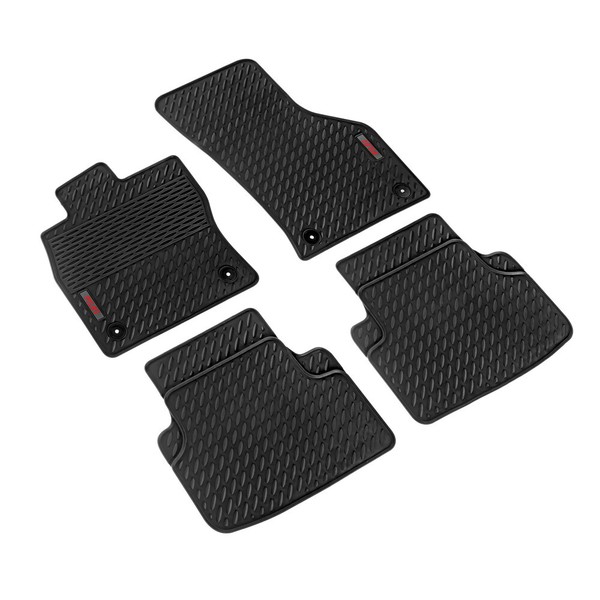 Set MaßGefertigte Matten Aus ÖKo-Gummi FüR Seat Leon 2013-2020-image