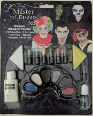 Neu Master Of Disguise Schminkset Kostüm Pirat/Clown/Halloween