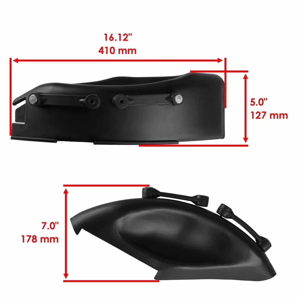 Coperchio Pacciamatura Ponte 42" Per John Deere D110 D120 D125