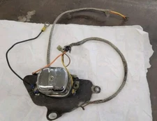 Vintage Harley 70-78 Ironhead Starter Block Off Plate With Regulator