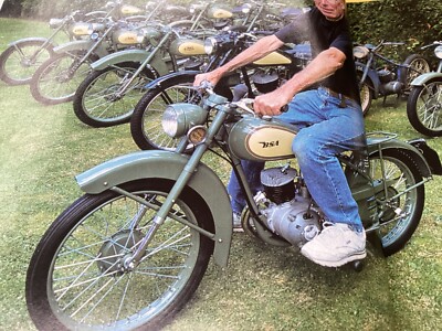 BSA BANTAM COMPETITION D1 D3 TRIALS BIKE ETC ETC MOTORCYCLE