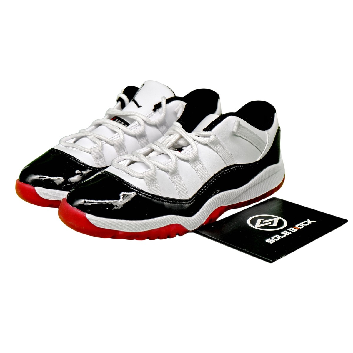 Concord Jordan Air Jordan 11 Low White Bred Nike Air Jordan 11 Retro Low PS Concord-