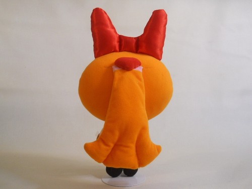 Vintage 2001 Blossom mini Powerpuff Girls plush doll 11" metallic dress Cartoon - Picture 3 of 4