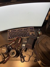 Canon EOS Rebel T2i DSLR Camera W/ 55-250mm Lens, Speedlite Flash, Etc.