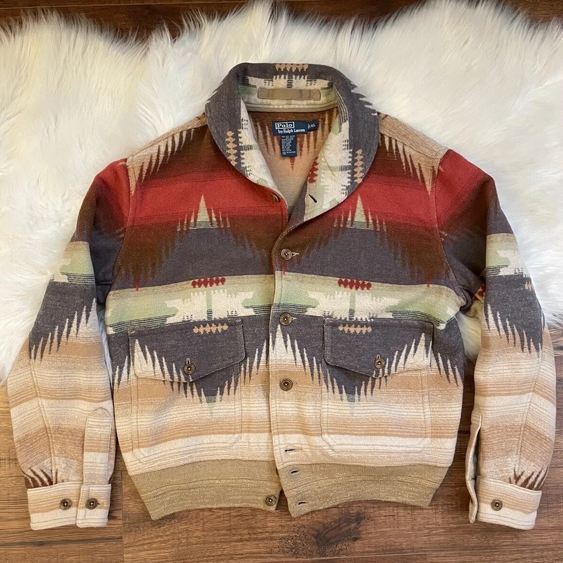 ジャケット・アウター POLO RALPH LAUREN native blanket jacket POLO RALPH LAUREN native blanket jacket | eBay