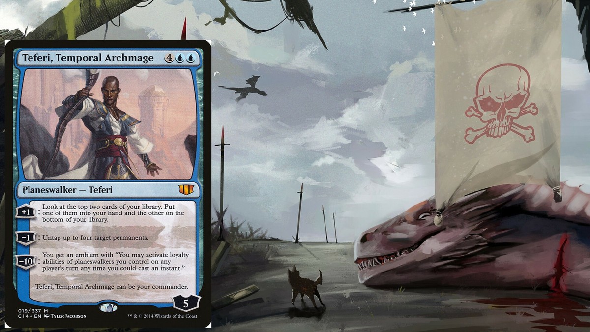 Teferi** Persistent Petitioners Commander EDH Deck Magic MTG  **Ready-to-Play**