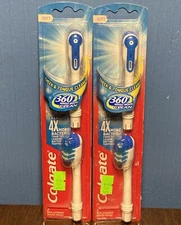 Colgate 360 Degree Whole Mouth Clean Brush Head Soft Replacement LOT OF 4 TOTAL