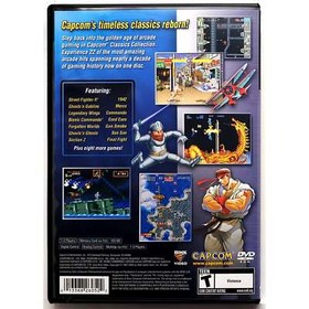 Capcom Classics Collection - Sony Playstation 2 PS2 Pristine Tested 1Y Guarantee
