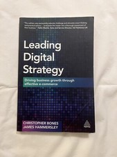 Leading Digital Strategy, Driving Business Growth Through Effective E-commerce