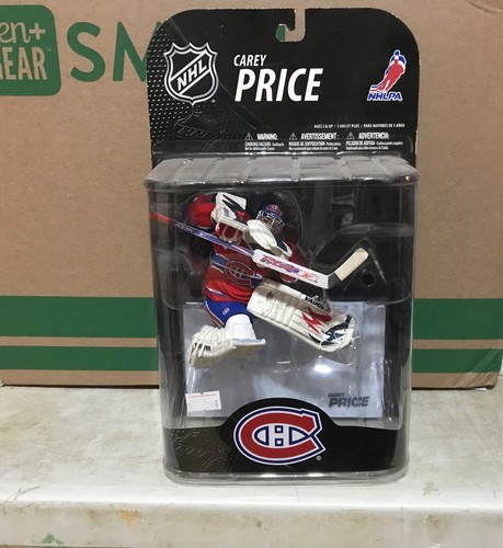 Carey Price McFarlane NHL Montreal Canadiens FIGURE