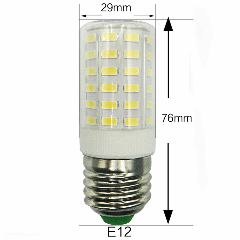 2pcs E27/E26 LED Light Globe Bulb 66-5730 Corn Lamp Fit RV/Boat/Solar AC/DC 12V - Image 4 of 4