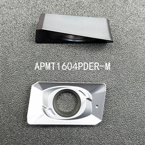 Square APMT1604PDER hardened R0.8 plane milling inserts right angle 90 degrees - Foto 19 di 22