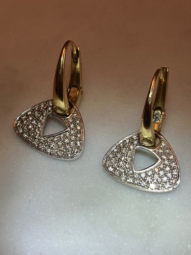 3.500 $ Mattioli 18K Gold Creolen & Charms Ohrhänger mit Diamanten - Bild 9 von 22