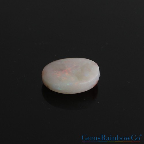 Australian Opal Oval Shape Colorful Fire Cabochon Gemstone - 7.50 Carat - Picture 6 of 6