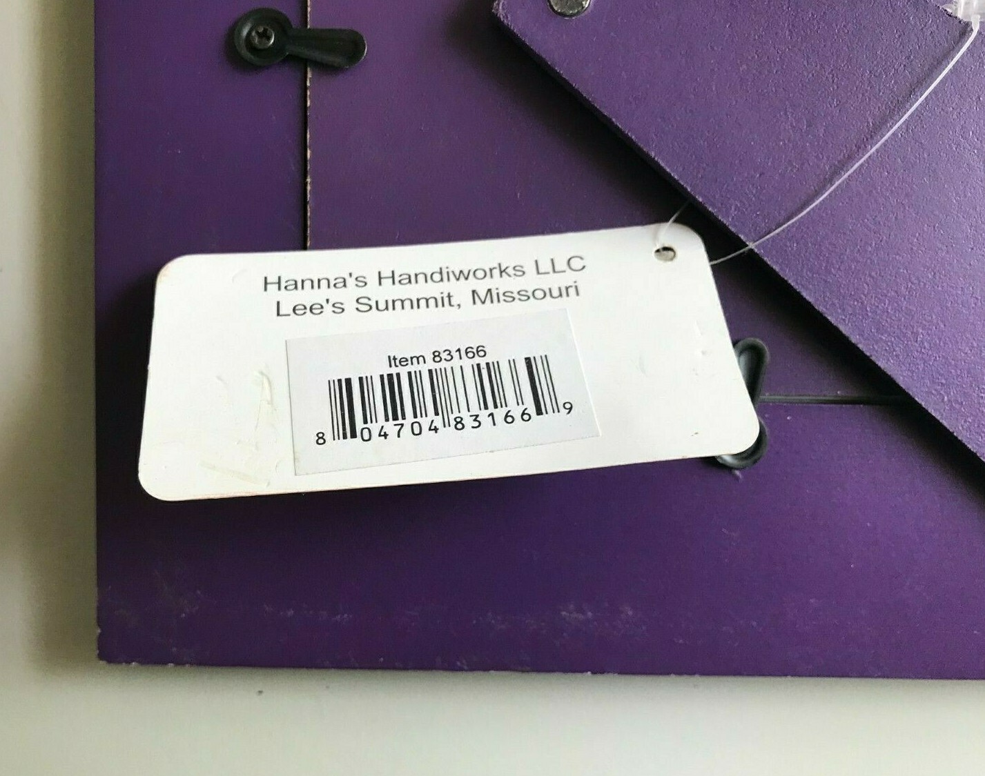 LSU TIGERS Horizontal Wood Glass 4 X 6 Photo Frame Hanna s Handiworks 