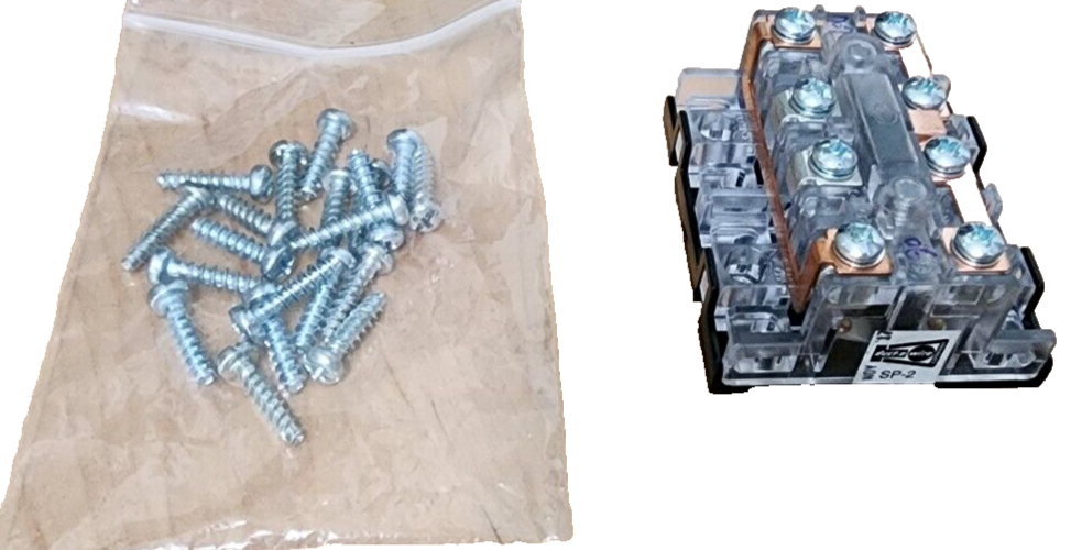 (QTY:1) DUCT-O-WIRE SP-2 / SP2 TWO SPEED SWITCH 4-N.O. | eBay