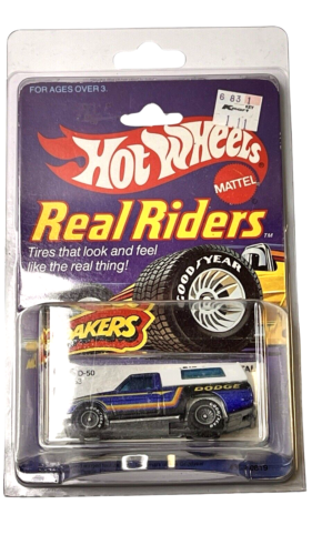 Hot Wheels 1/64 Dodge D-50 Real Riders HIRAKERS Diecast Car Model Car Toy Car - Picture 1 of 11