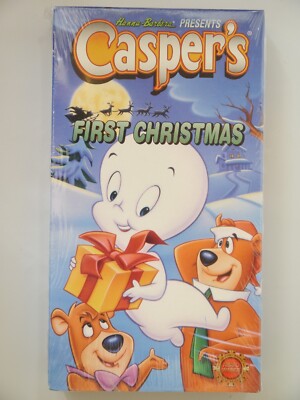 その他 Casper&#39;s First Christmas [VHS] Casper's First Christmas VHS Tape 1986 Hanna Barbera