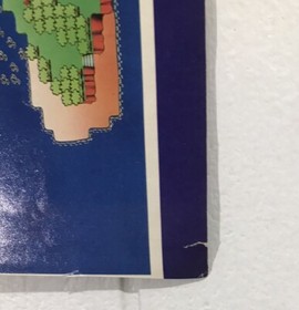 Vtg 11" x 22 5" Metal Storm Poster Nintendo Power Magazine NES Authentic