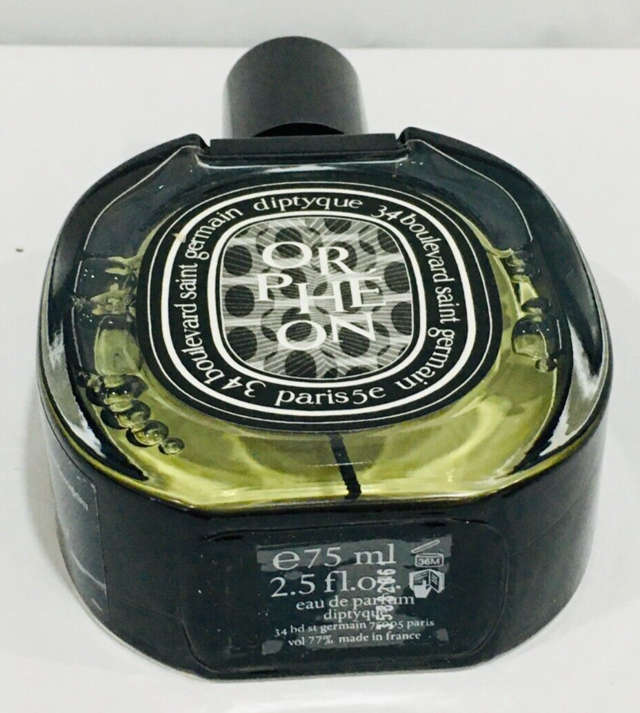 Orphéon Eau de Parfum Diptyque for Unisex Eua de Parfum 75ml Orphéon Eau de Parfum Diptyque for Unisex Eua de Parfum 75ml