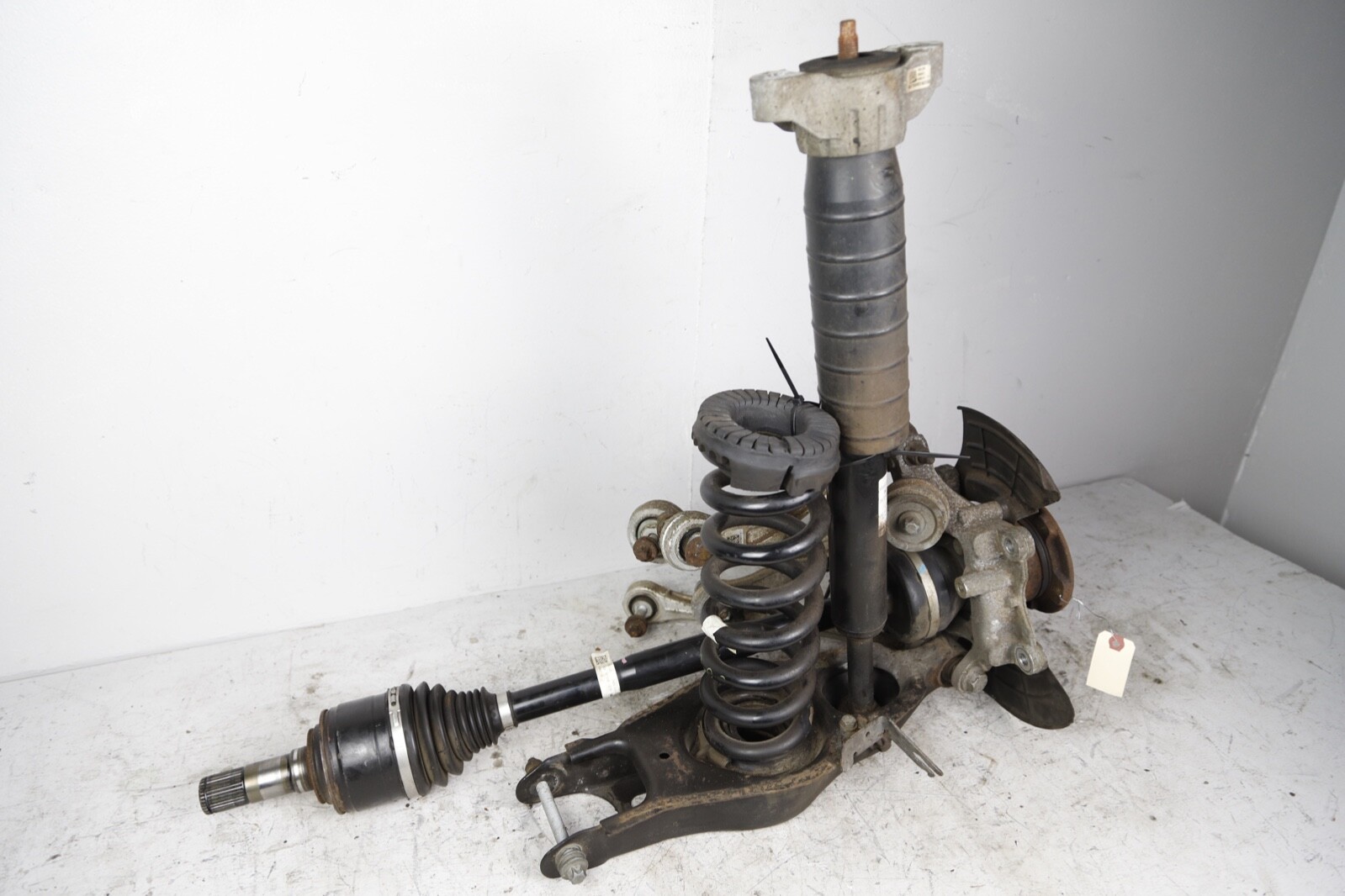 2014-2020 Maserati Ghibli Rear Right Knee Suspension Spindle Axle Shaft Arms 82k
