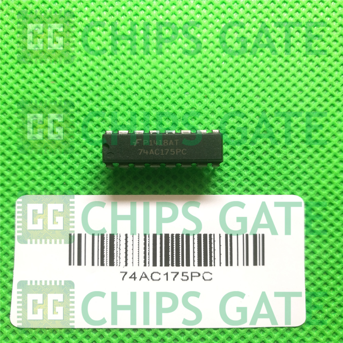 3PCS 74AC IC FLIP FLOP QU D TYPE 16DIP AC175 74AC175 | eBay