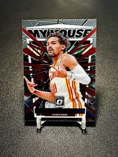 2023-24 Donruss Optic Basketball Trae Young #8 Atlanta Hawks My House 