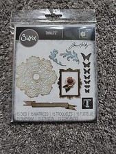 Tim Holtz Sizzix Thinlits, Vault Boutique