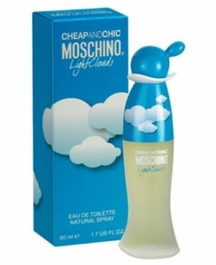 light clouds moschino 100ml