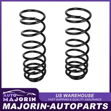 Rear Coil Spring Set of 2 For Chevrolet Malibu 97-03 Oldsmobile Alero Pontiac