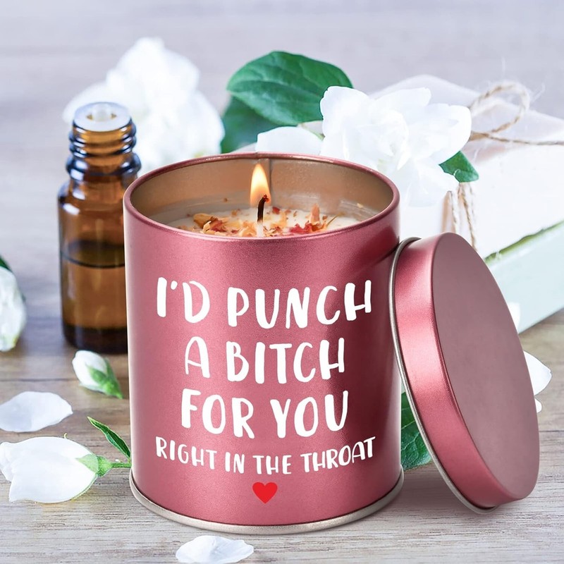 Candle Pink, Gardenia Scent, 3 x 3 x 3.3 inche