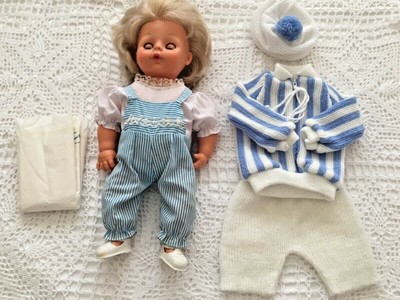 tiny tears doll 1980
