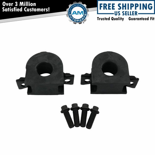 Sway Bar Bushings Hardware & Mount Kit for GM Pickup Truck SUV Van New - Foto 1 di 4