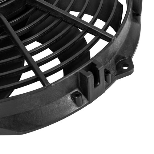 2PCS 10" inch Push Pull Universal Slim Radiator Cooling Fan 12V Mount Kit - Foto 10 di 11