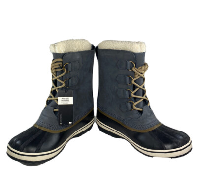 SOREL NL1645 1964パックII 25cm Sorel Women's 1964 Pac 2 Waterproof Winter Boots Size 9.5 Coal (NL