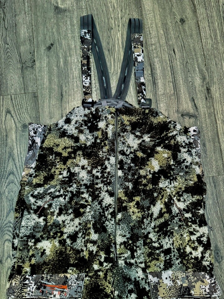 Sitka Fanatic Hunting Bibs Optifade Elevated II NWOT. Excellent eBay