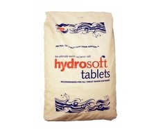 Hydrosoft Water Softener Salt Tablets 25kg 0.98 per kilo