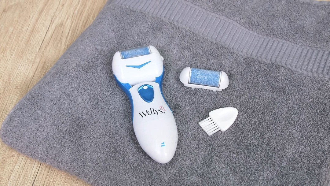 Rape pedicure pieds secs grattoir corne et callosites talon - 2