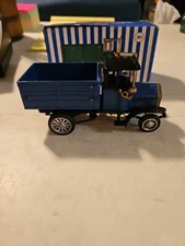 RARE Ziss Euro-Modell 1923/24 ERSTER DIESEL LASTWAGEN Vintage Car Germany W/ Box