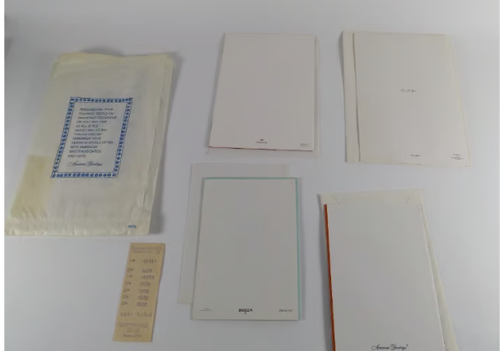 Vintage 1968 Greeting Cards lot of 4 Hallmark American Greetings Poland Ohio - Picture 10 of 12