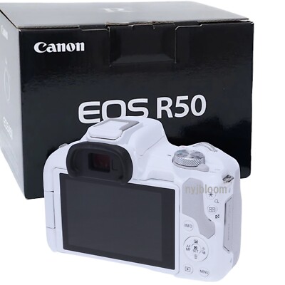 Canon EOS R50 ボディ Canon EOS R50 Mirrorless Camera (Body Only) - 5811C002 | Abt