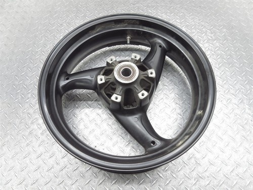 2012 12-13 Ducati Monster 696 Rear Back Wheel Rim Straight True 17x4.5 OEM - Picture 3 of 20