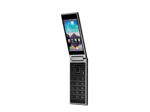 Samsung SM-G9198 Dual-Screen Big Keyboad 4G LTE Dual SIM Android Flip Handy - Bild 7 von 8