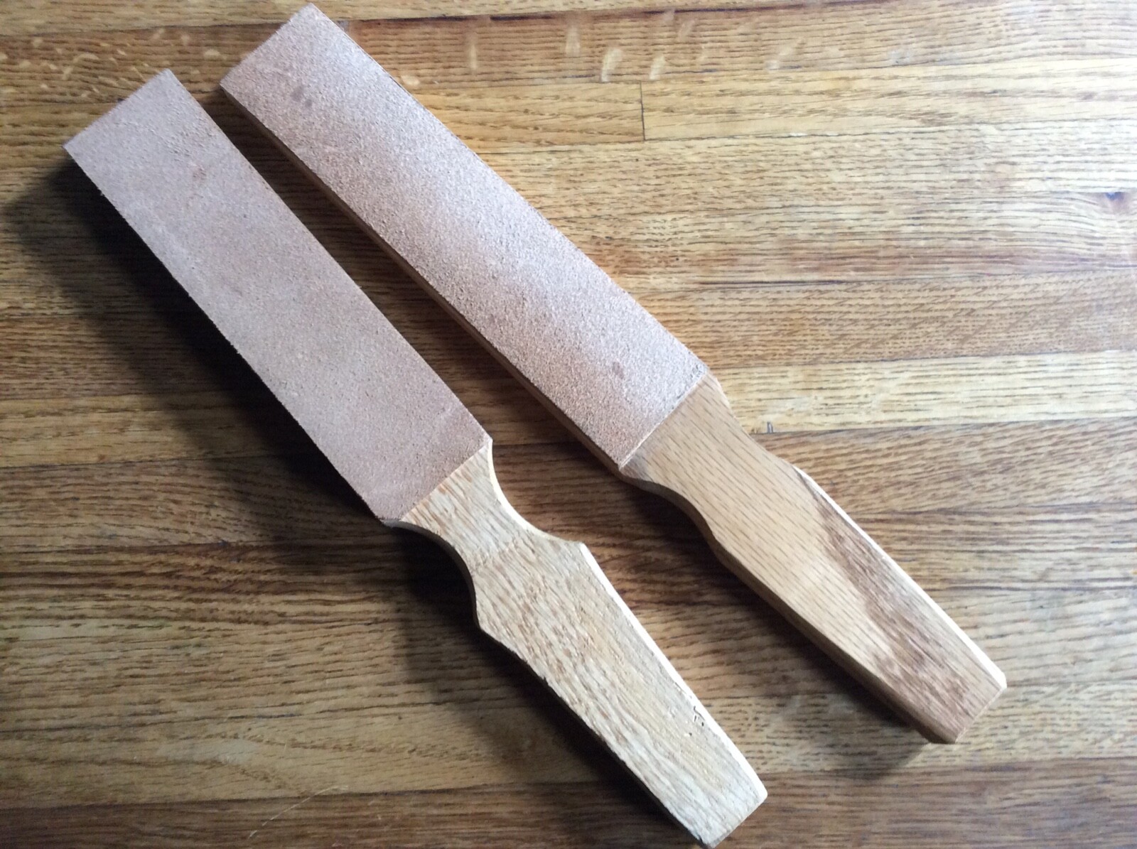 Leather Strop for Razor & Knife Sharpening + Compound eBay