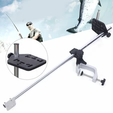 Universal Clamp transducer Bracket / transducer mount arm + Fishfinder Mount USA